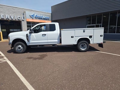 2025 Ford Super Duty F-350 DRW XL 4WD SuperCab 168 WB 60 CA