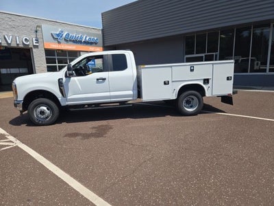 2025 Ford Super Duty F-350 DRW XL 4WD SuperCab 168 WB 60 CA
