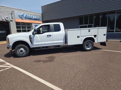 2025 Ford Super Duty F-350 DRW XL 4WD SuperCab 168 WB 60 CA