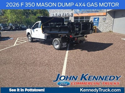 2026 Ford Super Duty F-350 DRW XL 4WD SuperCab 168 WB 60 CA