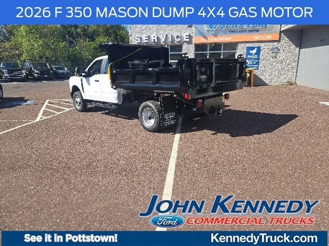2026 Ford Super Duty F-350 DRW XL 4WD SuperCab 168 WB 60 CA
