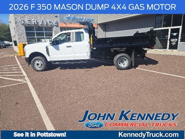 2026 Ford Super Duty F-350 DRW XL 4WD SuperCab 168 WB 60 CA