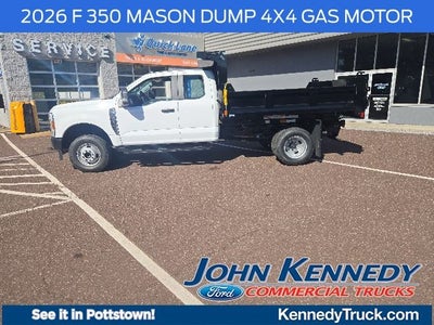 2026 Ford Super Duty F-350 DRW XL 4WD SuperCab 168 WB 60 CA