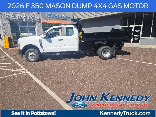 2026 Ford Super Duty F-350 DRW XL 4WD SuperCab 168 WB 60 CA