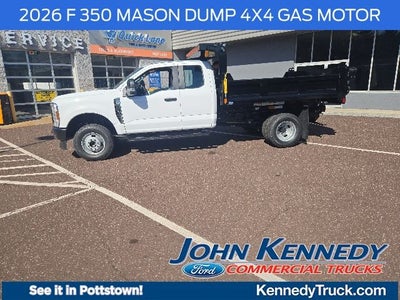 2026 Ford Super Duty F-350 DRW XL 4WD SuperCab 168 WB 60 CA