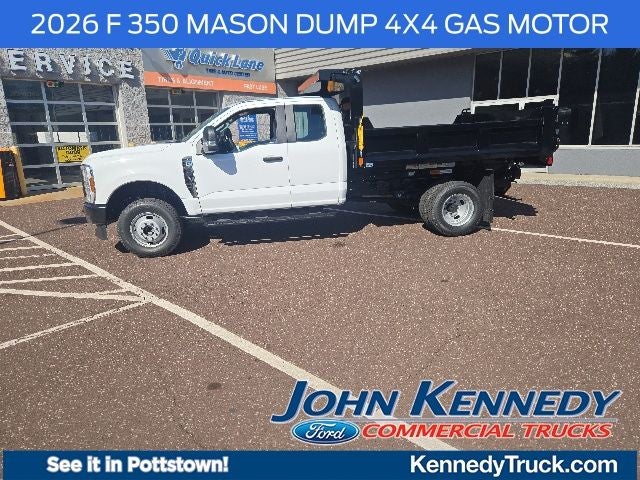 2026 Ford Super Duty F-350 DRW XL 4WD SuperCab 168 WB 60 CA