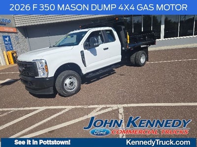 2026 Ford Super Duty F-350 DRW XL 4WD SuperCab 168 WB 60 CA