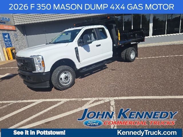 2026 Ford Super Duty F-350 DRW XL 4WD SuperCab 168 WB 60 CA