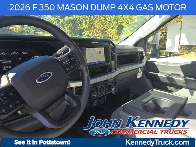 2026 Ford Super Duty F-350 DRW XL 4WD SuperCab 168 WB 60 CA