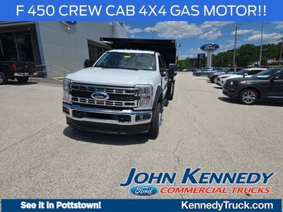 2026 Ford Super Duty F-450 DRW XL 4WD Crew Cab 203 WB 84 CA