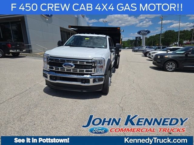2026 Ford Super Duty F-450 DRW XL 4WD Crew Cab 203 WB 84 CA