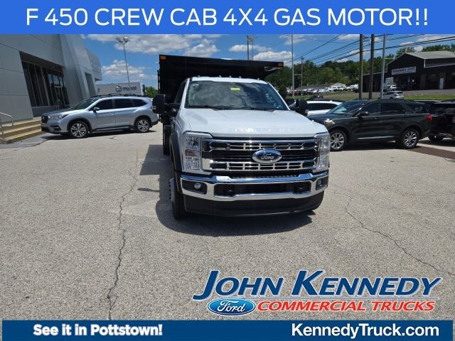 2026 Ford Super Duty F-450 DRW XL 4WD Crew Cab 203 WB 84 CA