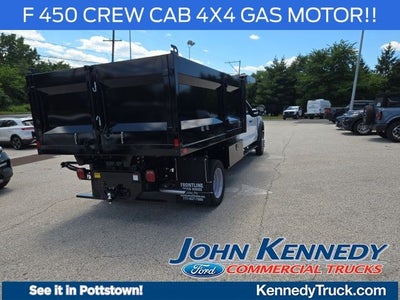 2026 Ford Super Duty F-450 DRW XL 4WD Crew Cab 203 WB 84 CA