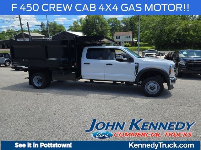 2026 Ford Super Duty F-450 DRW XL 4WD Crew Cab 203 WB 84 CA