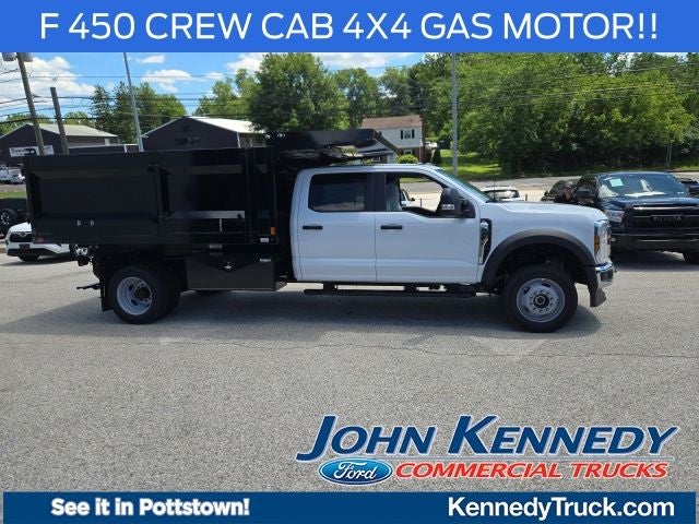 2026 Ford Super Duty F-450 DRW XL 4WD Crew Cab 203 WB 84 CA