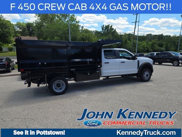 2026 Ford Super Duty F-450 DRW XL 4WD Crew Cab 203 WB 84 CA