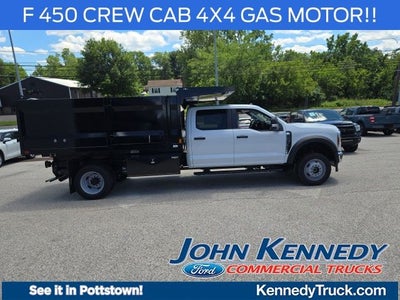 2026 Ford Super Duty F-450 DRW XL 4WD Crew Cab 203 WB 84 CA