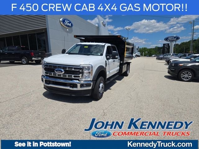 2026 Ford Super Duty F-450 DRW XL 4WD Crew Cab 203 WB 84 CA