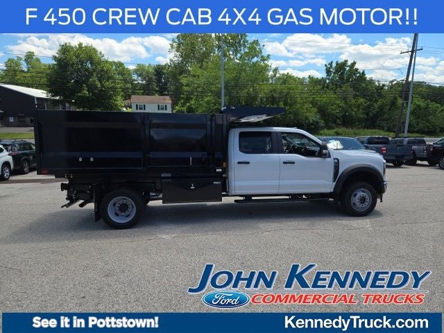2026 Ford Super Duty F-450 DRW XL 4WD Crew Cab 203 WB 84 CA
