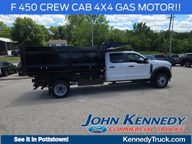 2026 Ford Super Duty F-450 DRW XL 4WD Crew Cab 203 WB 84 CA