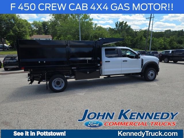 2026 Ford Super Duty F-450 DRW XL 4WD Crew Cab 203 WB 84 CA