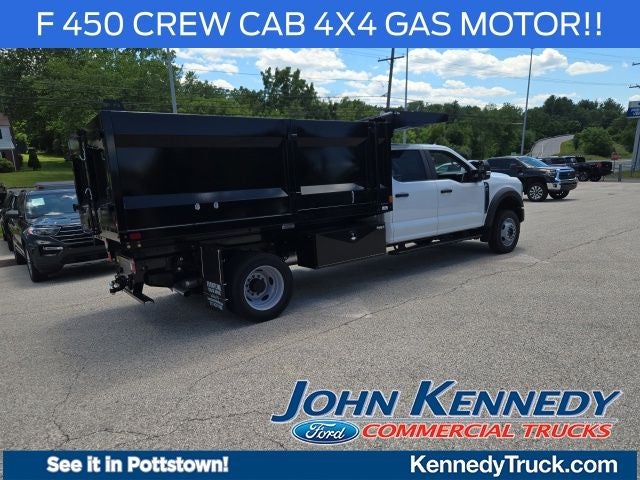 2026 Ford Super Duty F-450 DRW XL 4WD Crew Cab 203 WB 84 CA