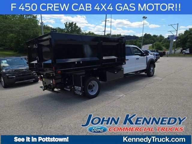 2026 Ford Super Duty F-450 DRW XL 4WD Crew Cab 203 WB 84 CA