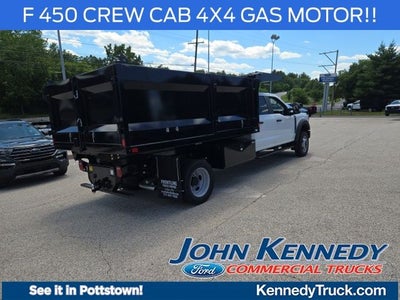 2026 Ford Super Duty F-450 DRW XL 4WD Crew Cab 203 WB 84 CA