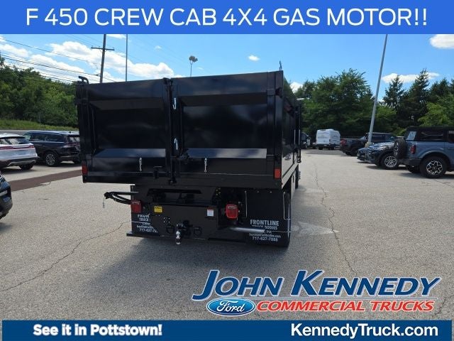 2026 Ford Super Duty F-450 DRW XL 4WD Crew Cab 203 WB 84 CA