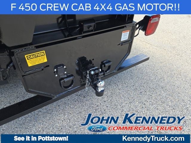 2026 Ford Super Duty F-450 DRW XL 4WD Crew Cab 203 WB 84 CA