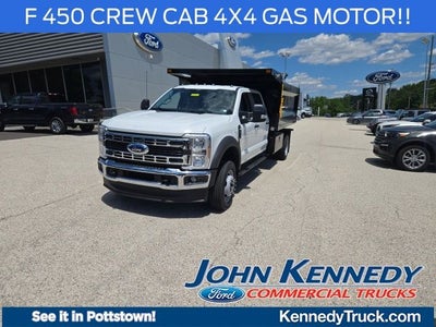 2026 Ford Super Duty F-450 DRW XL 4WD Crew Cab 203 WB 84 CA