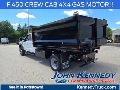 2026 Ford Super Duty F-450 DRW XL 4WD Crew Cab 203 WB 84 CA