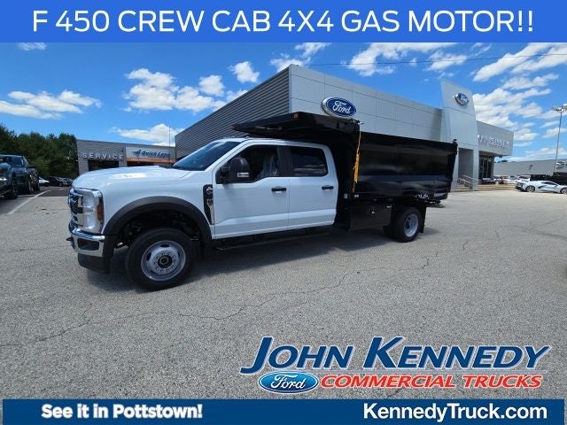 2026 Ford Super Duty F-450 DRW XL 4WD Crew Cab 203 WB 84 CA
