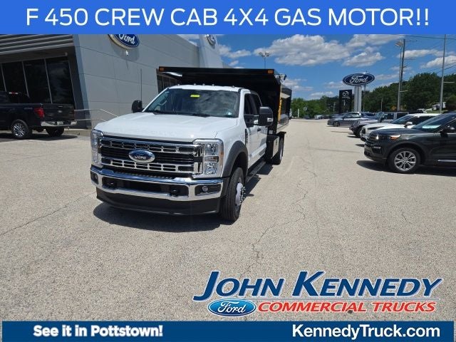 2026 Ford Super Duty F-450 DRW XL 4WD Crew Cab 203 WB 84 CA