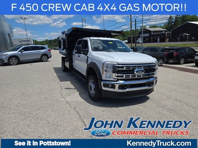 2026 Ford Super Duty F-450 DRW XL 4WD Crew Cab 203 WB 84 CA