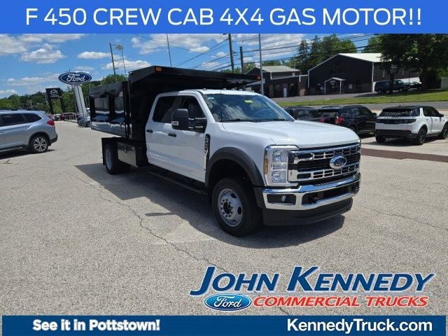 2026 Ford Super Duty F-450 DRW XL 4WD Crew Cab 203 WB 84 CA
