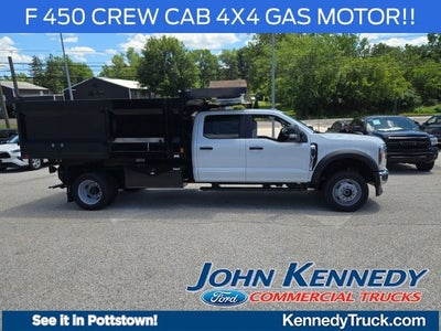 2026 Ford Super Duty F-450 DRW XL 4WD Crew Cab 203 WB 84 CA