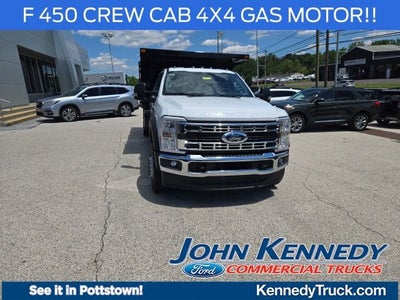 2026 Ford Super Duty F-450 DRW XL 4WD Crew Cab 203 WB 84 CA