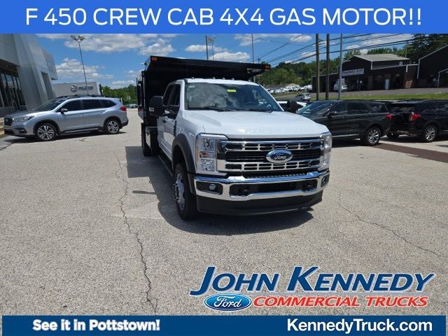2026 Ford Super Duty F-450 DRW XL 4WD Crew Cab 203 WB 84 CA