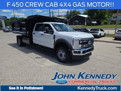 2026 Ford Super Duty F-450 DRW XL 4WD Crew Cab 203 WB 84 CA