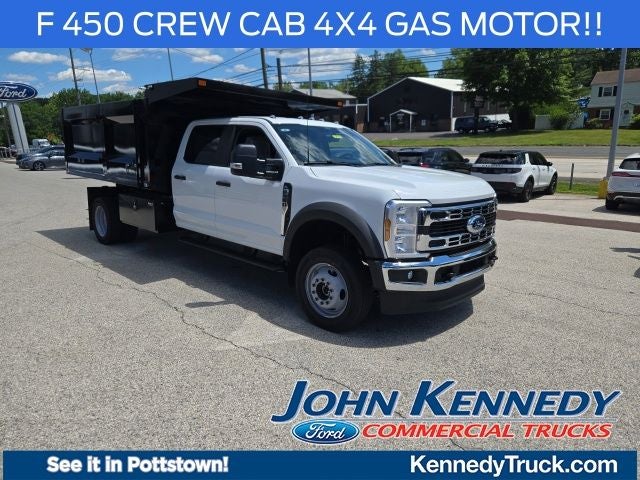 2026 Ford Super Duty F-450 DRW XL 4WD Crew Cab 203 WB 84 CA