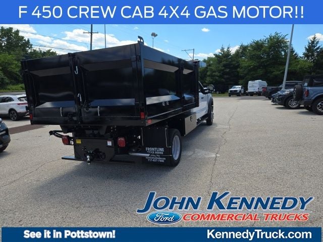 2026 Ford Super Duty F-450 DRW XL 4WD Crew Cab 203 WB 84 CA