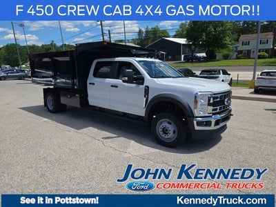 2026 Ford Super Duty F-450 DRW XL 4WD Crew Cab 203 WB 84 CA