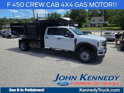 2026 Ford Super Duty F-450 DRW XL 4WD Crew Cab 203 WB 84 CA