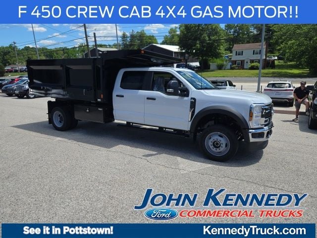 2026 Ford Super Duty F-450 DRW XL 4WD Crew Cab 203 WB 84 CA