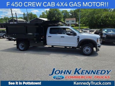 2026 Ford Super Duty F-450 DRW XL 4WD Crew Cab 203 WB 84 CA