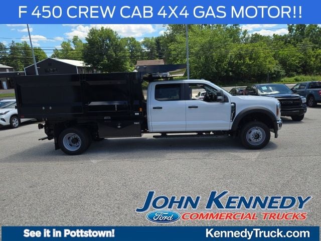 2026 Ford Super Duty F-450 DRW XL 4WD Crew Cab 203 WB 84 CA