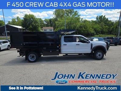 2026 Ford Super Duty F-450 DRW XL 4WD Crew Cab 203 WB 84 CA