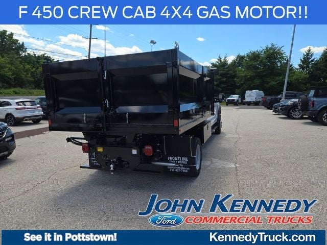 2026 Ford Super Duty F-450 DRW XL 4WD Crew Cab 203 WB 84 CA