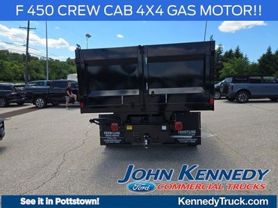 2026 Ford Super Duty F-450 DRW XL 4WD Crew Cab 203 WB 84 CA